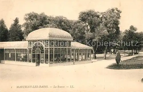 Martigny les Bains La Source Martigny les Bains