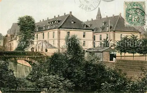 Valenciennes Caserne Ronzier Valenciennes