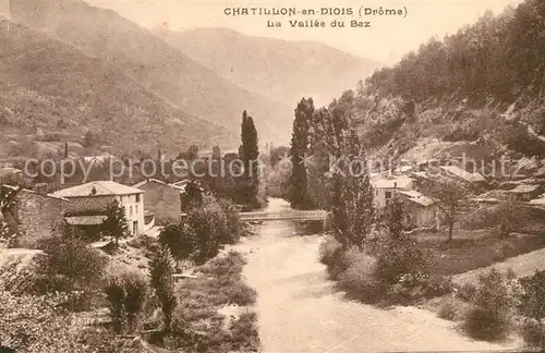 Chatillon en Diois Vallee du Bez Chatillon en Diois