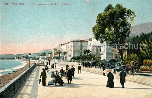 Menton_Alpes_Maritimes Promenade de Midi Menton_Alpes_Maritimes