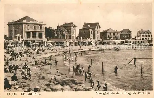 Le_Croisic Plage de Port Lin Le_Croisic