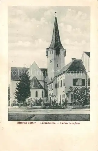 Sibiu_Hermannstadt Lutherkirche Sibiu_Hermannstadt