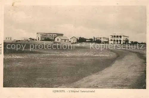 Djibouti Hopital Intercolonial Djibouti