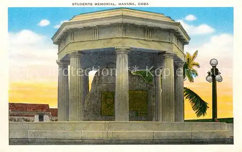 Havana_Habana Students Memorial Havana Habana
