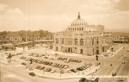 Mexico_City Edificio de Bellas Artes Mexico City