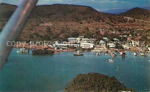 La_Parguera Fishing village aerial view 