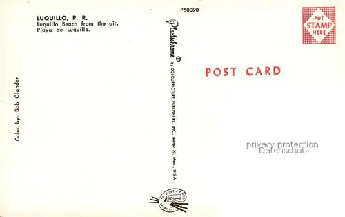 Luquillo Luquillo Beach aerial view Luquillo
