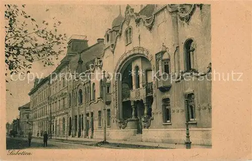 Subotica Haeuser Innenstadt Subotica