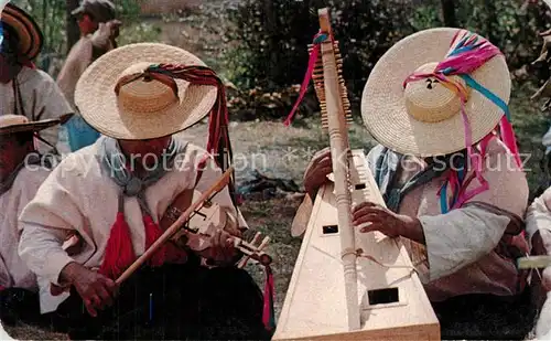 Chiapas_Mexico Musicos de Zinacantan Chiapas Mexico
