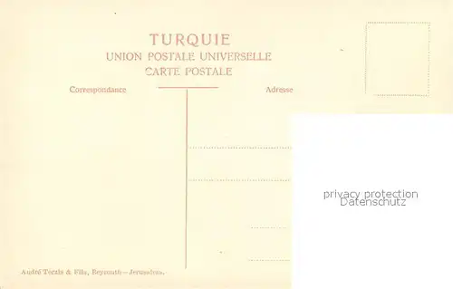 Beyrouth Jardin Ristom Pacha Beyrouth