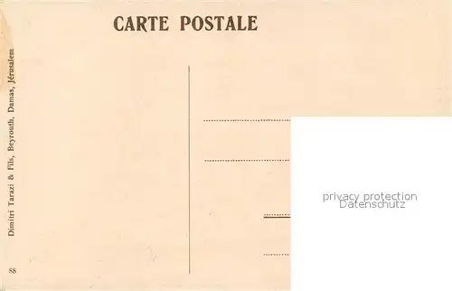 Baalbek Vue des deux temples Ruinenstaette Baalbek