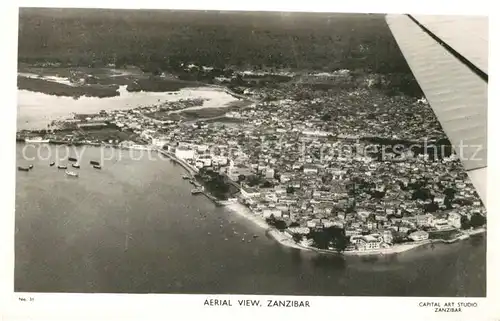 Zanzibar Fliegeraufnahme Zanzibar