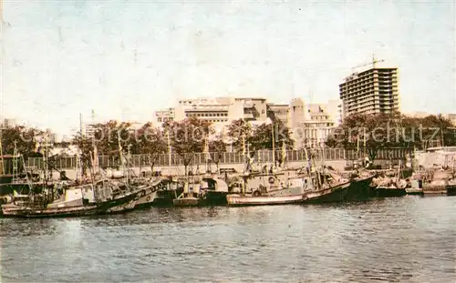 Maputo Doca dos Pescadores Fischereihafen Maputo