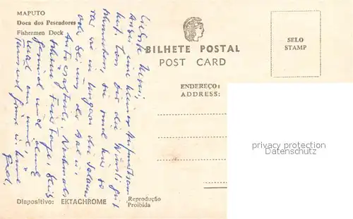 Maputo Doca dos Pescadores Fischereihafen Maputo