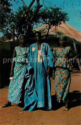 Bijagos Mandingas Inselbewohner 