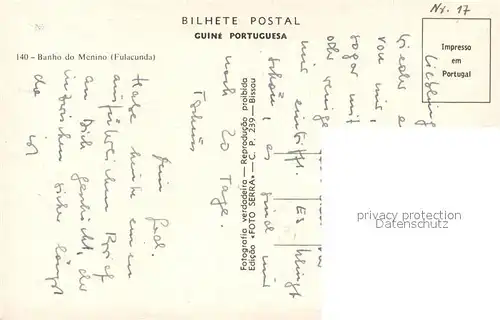 Fulacunda Banho do Menino Inselbewohner 