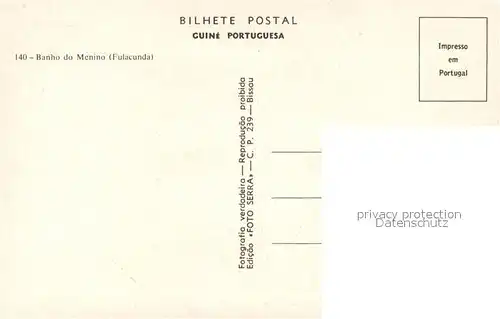 Fulacunda Banho do Menino Inselbewohner 