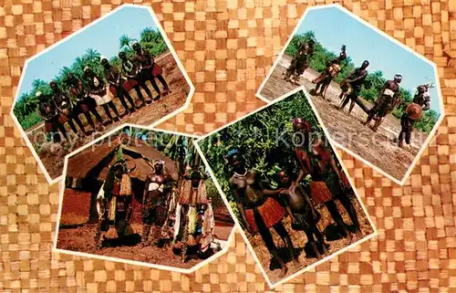 Bijagos Inselbewohner 