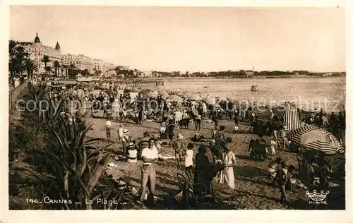 Cannes_Alpes Maritimes La Plage Cannes Alpes Maritimes