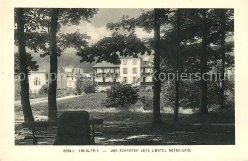 Trois_Epis_Haut_Rhin_Elsass Hotel Notre Dame Trois_Epis