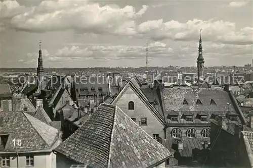 Tallinn Stadtpanorama Tallinn