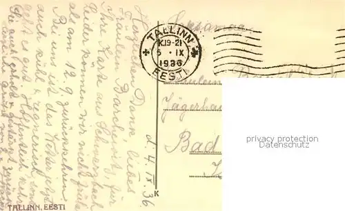 Tallinn Vaade Toompealt Tallinn