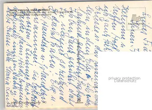 Hinterzarten Hotel Pension Kesslermuehle im Schwarzwald Hinterzarten