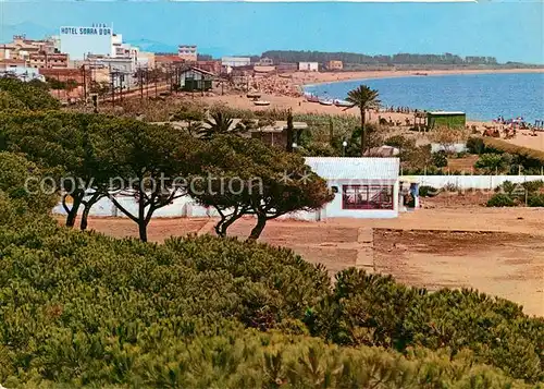 Malgrat_de_Mar Vista parcial y playa Malgrat_de_Mar