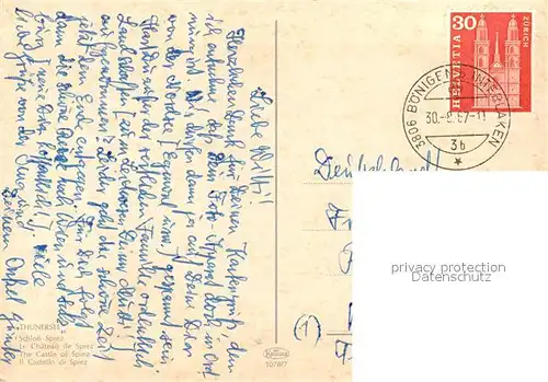 Spiez_Thunersee_BE Schloss Spiez_Thunersee_BE