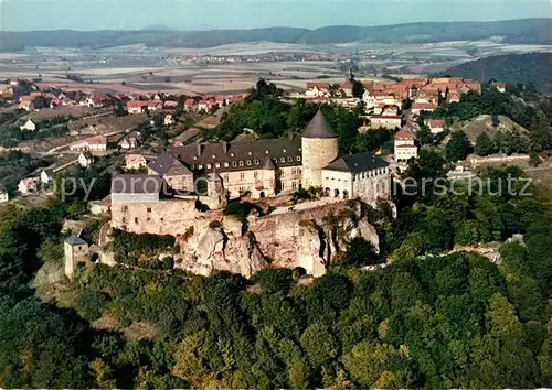 Waldeck_Edersee Schloss Fliegeraufnahme Waldeck Edersee