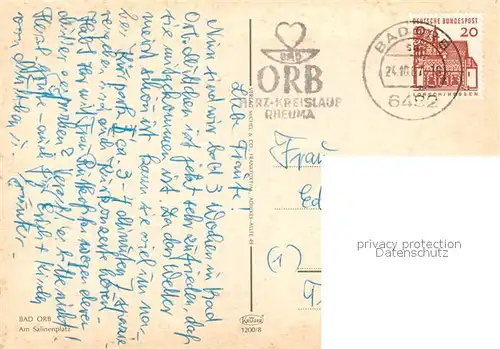 Bad_Orb Salinenplatz Springbrunnen Bad_Orb