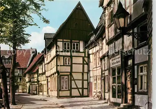 Guetersloh Am alten Kirchplatz Altstadt Fachwerkhaeuser Guetersloh