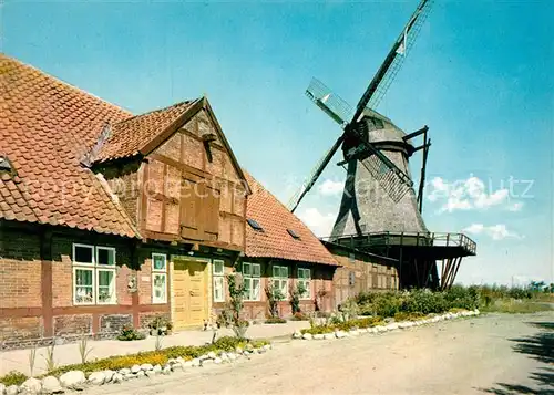 Lemkenhafen Windmuehle Muehlenmuseum Lemkenhafen