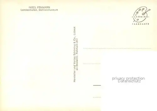 Lemkenhafen Windmuehle Muehlenmuseum Lemkenhafen