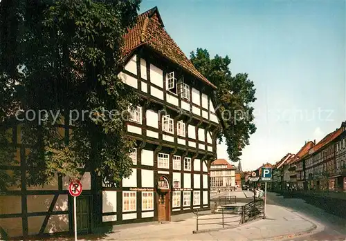 Northeim Apotheke St Spiritus Fachwerkhaeuser Northeim