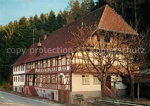Schoenberg_Seelbach Passhoehen Hotel Geroldseck Herberge zum Loewen im Schwarzwald Schoenberg Seelbach