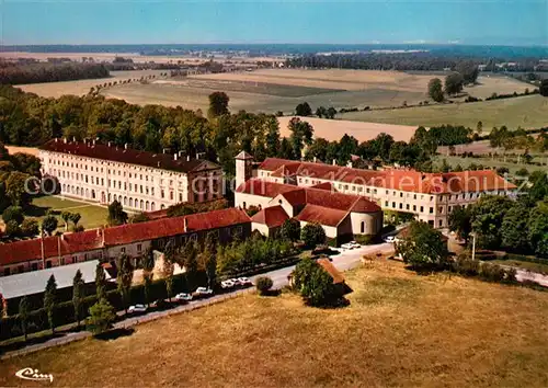 Nuits Saint Georges Abbaye de Citeaux vue aerienne Nuits Saint Georges