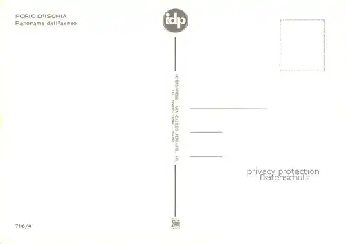 Forio_d_Ischia Panorama dall aereo Forio_d_Ischia