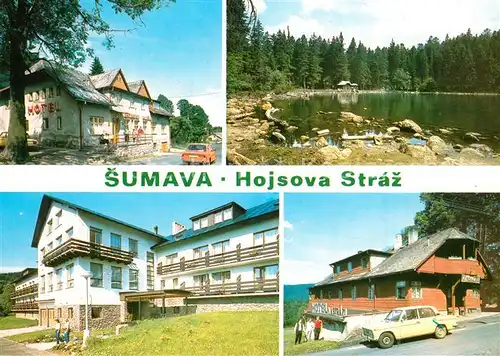 Hojsova_Straz Hotel Vyhlidka Cerne jezero Rekreacni stredisko Hotel Na strazi Sumava Nationalpark Hojsova_Straz