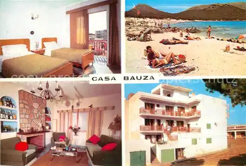 Cala_Ratjada_Mallorca Casa Bauza Playa Strand Cala_Ratjada_Mallorca