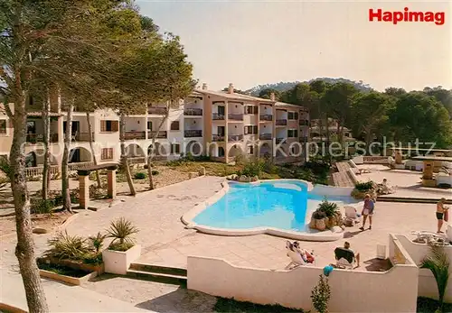 Paguera_Mallorca_Islas_Baleares Hapimag Ferienresort Swimming Pool Paguera_Mallorca