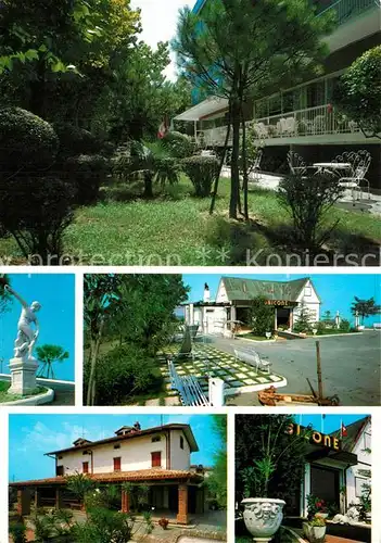 Villamarina_Cesenatico Stacchini Hotel Statue Villamarina_Cesenatico