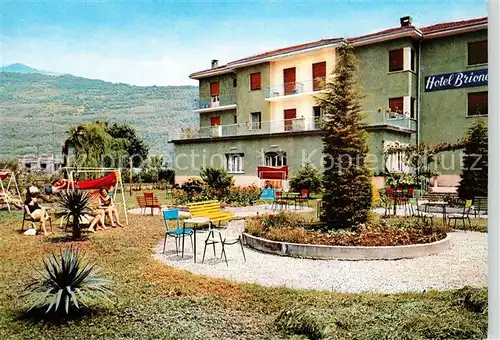 Riva_Lago_di_Garda Hotel Brione Giardino da Mamma Brione Riva_Lago_di_Garda