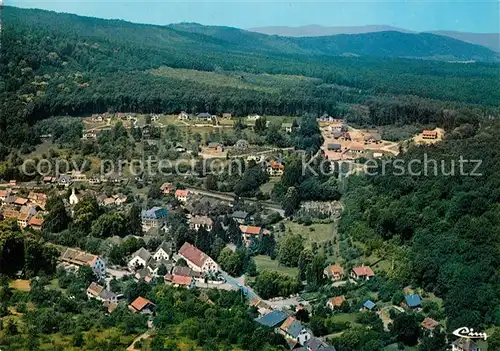 Klingenthal_Bas_Rhin_Elsass Colonie de vacances Sans Souci et Belle Mine Auberge de la Jeunesse vue aerienne Klingenthal_Bas