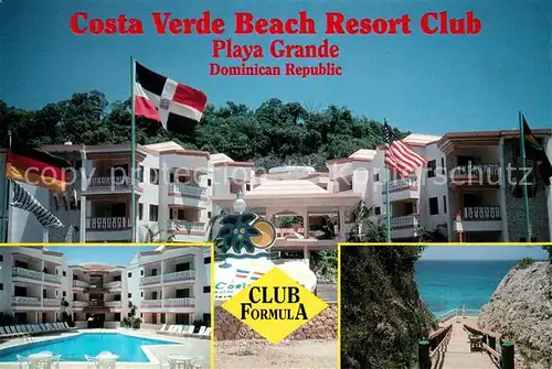 Costa_Verde_Dominikanische_Republik Beach Resort Club Playa Grande Piscina 