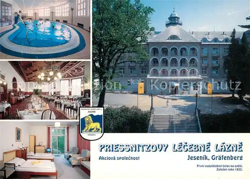 Jesenik Sanatorium Priessnitz Jesenik