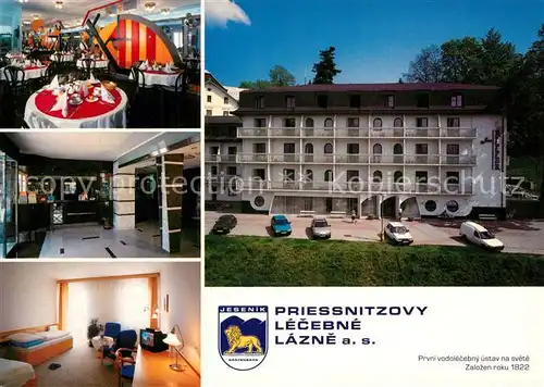 Jesenik Lazensky lecebny dum Kurhotel Jesenik