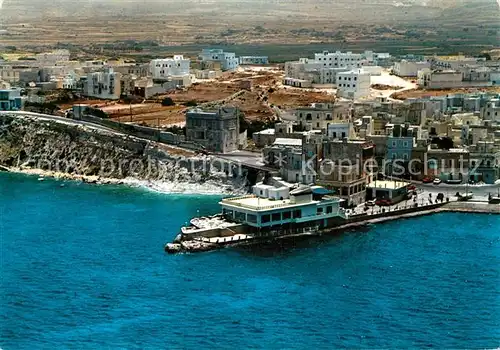 Malta Fishing village Resort of St Paul s Bay aerial view Malta