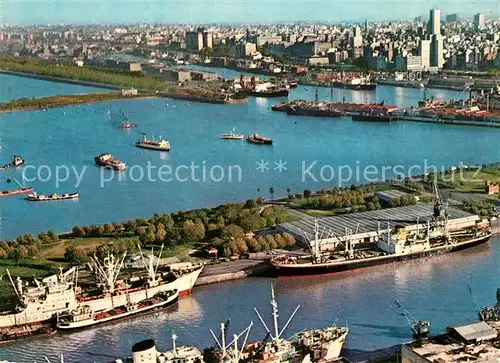 Buenos_Aires Vista aerea del Puerto Buenos Aires