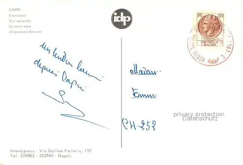 Capri Panorama Capri